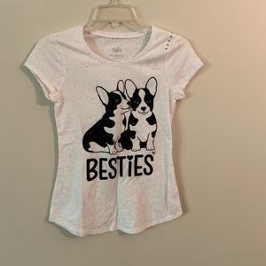 Justice girls t shirt